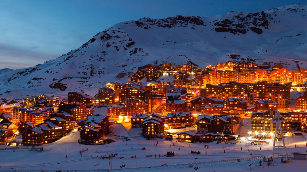 Nejlepší lyžařské středisko světa mají ve Francii
